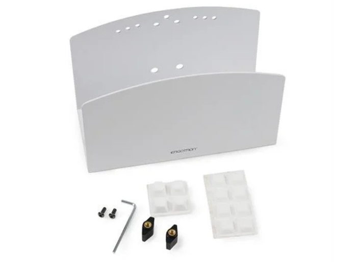 Ergotron Vertical Universal CPU Holder (White) | 97-468-216 Mounting Accessory Ergotron