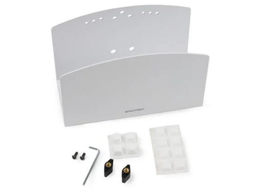 Ergotron Vertical Universal CPU Holder (White) | 97-468-216 Ergotron CPU Holder Ergotron