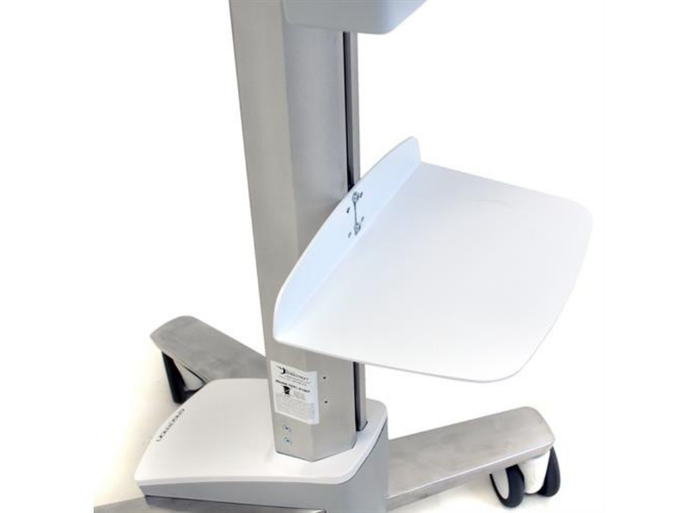 Ergotron Utility Shelf - White | 97-507-216 Mounting Accessory Ergotron