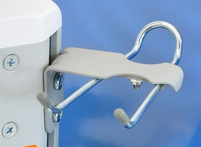 Ergotron Scanner Holder for Ergotron Carts | 97-543-207 Mounting Kit Ergotron
