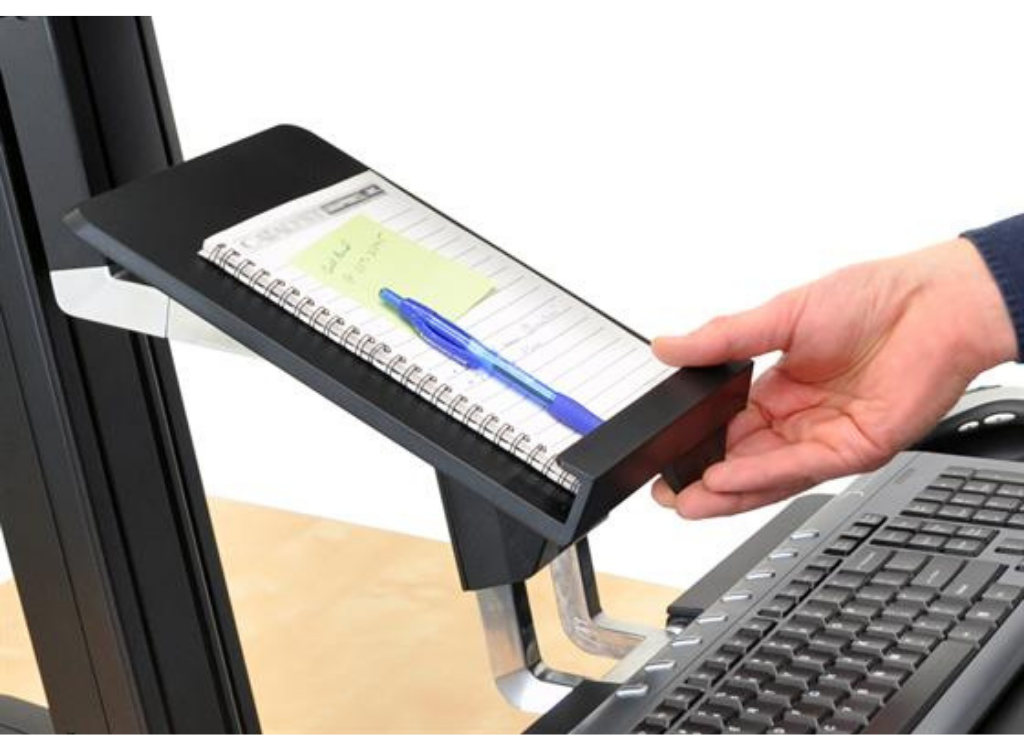 Ergotron Tablet/Document Holder for WorkFit-S | 97-558-200 Mounting Accessory Ergotron