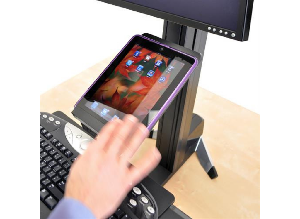 Ergotron Tablet/Document Holder for WorkFit-S | 97-558-200 Mounting Accessory Ergotron