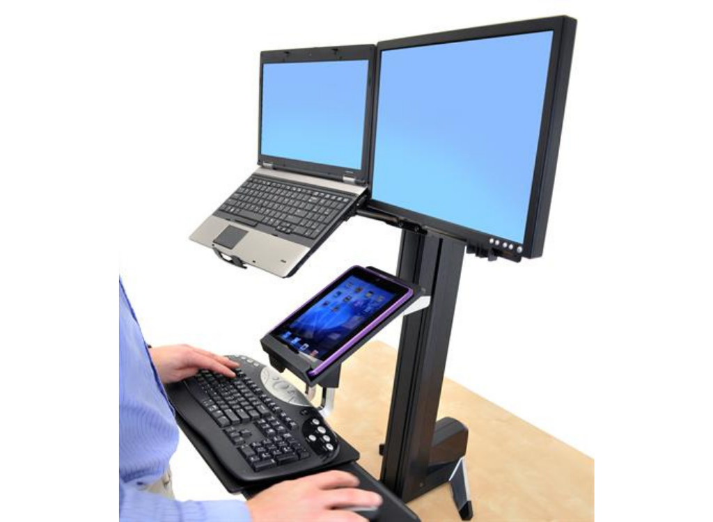 Ergotron Tablet/Document Holder for WorkFit-S | 97-558-200 Mounting Accessory Ergotron