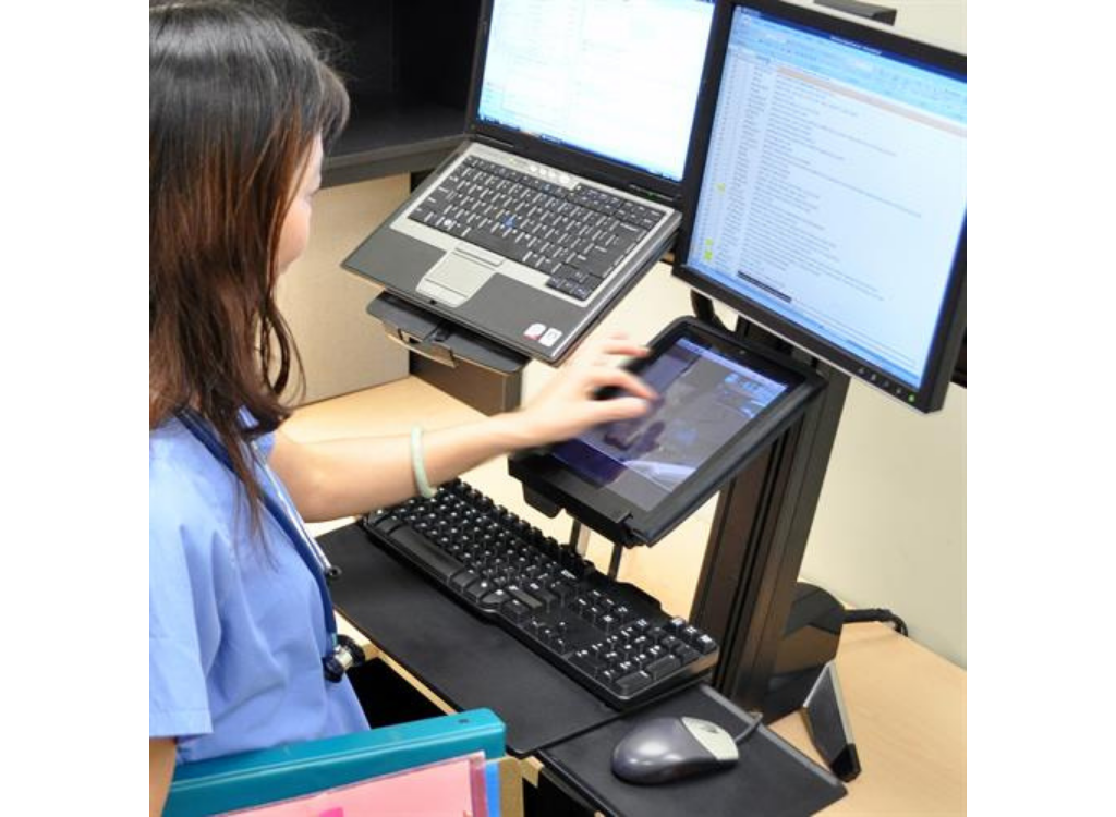 Ergotron Tablet/Document Holder for WorkFit-S | 97-558-200 Mounting Accessory Ergotron