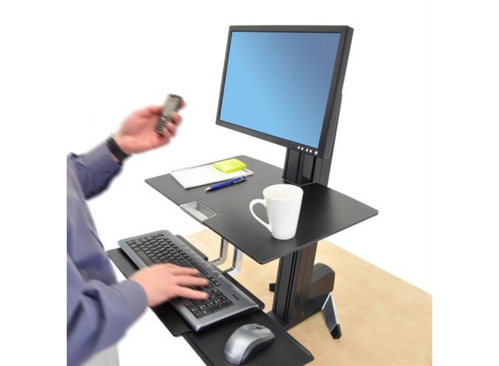 Ergotron Worksurface for WorkFit-S | 97-581-019 Mounting Accessory Ergotron
