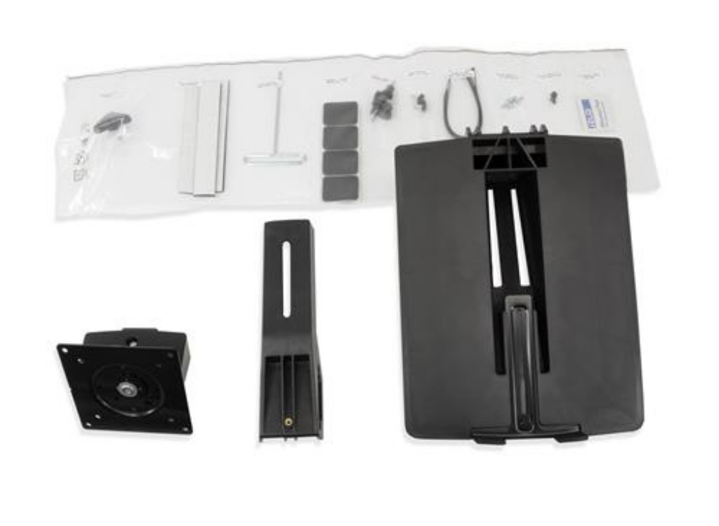 Ergotron WorkFit Conversion Kit: Dual to LCD & Laptop | 97-617 Mounting Kit Ergotron