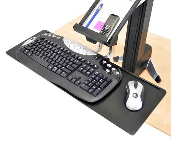 Ergotron Large Keyboard Tray for WorkFit-S | 97-653 Mounting Accessory Ergotron