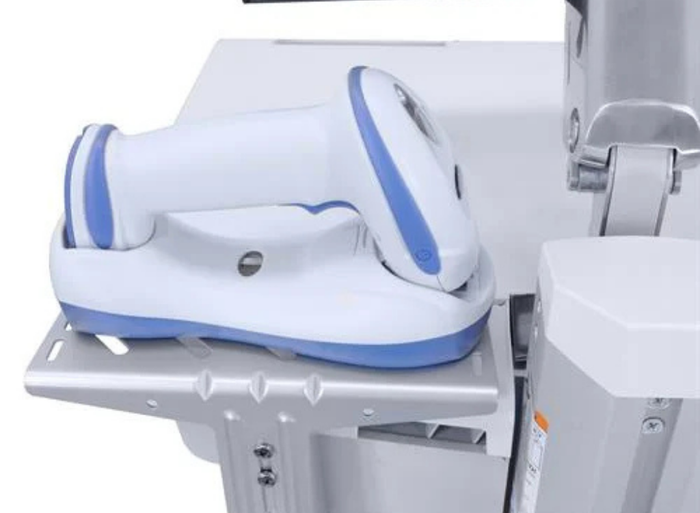 Ergotron SV Scanner Shelf for StyleView Carts | 97-780-194 Mounting Accessory Ergotron