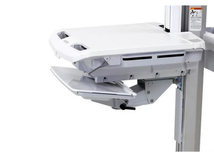 Ergotron SV Height-Adjustable Keyboard Arm for SV LCD Carts | 97-827 Mounting Accessory Ergotron