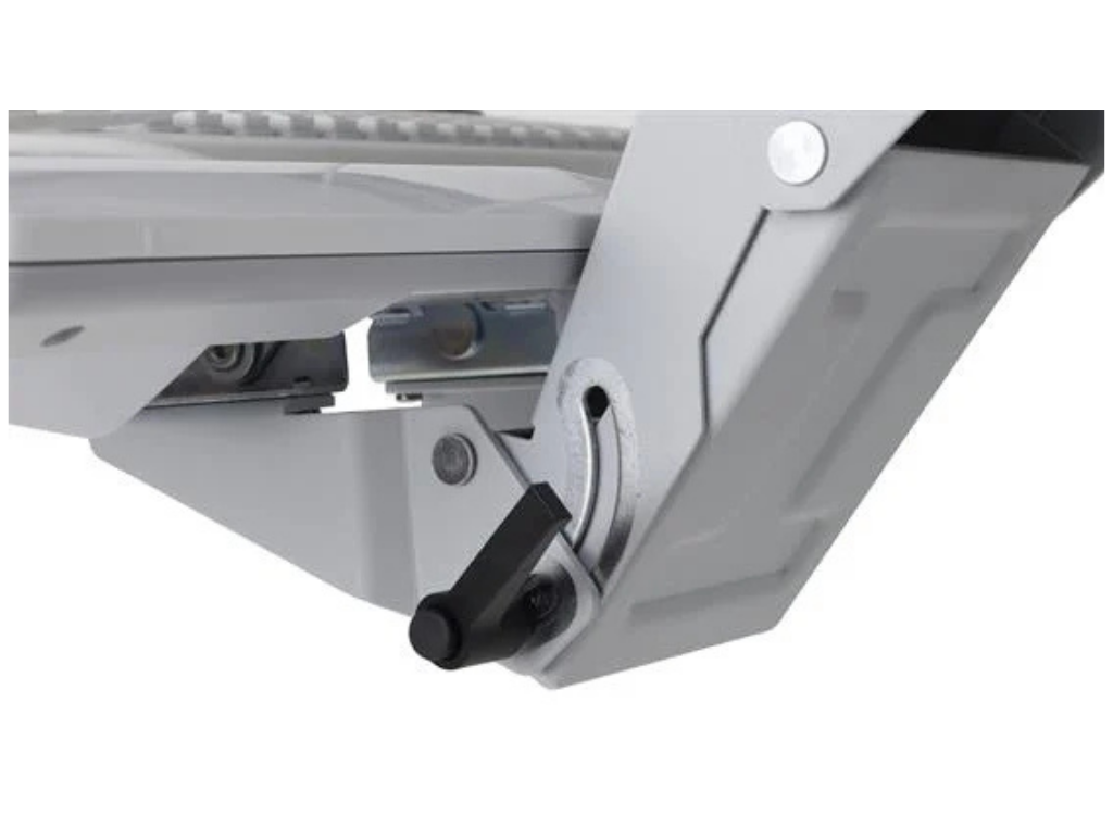 Ergotron SV Height-Adjustable Keyboard Arm for SV LCD Carts | 97-827 Mounting Accessory Ergotron