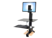 Ergotron Tall-User Kit for Single Display | 97-845 Mounting Kit Ergotron