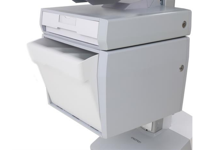 Ergotron SV Telemedicine Bin | 97-854 Mounting Accessory Ergotron