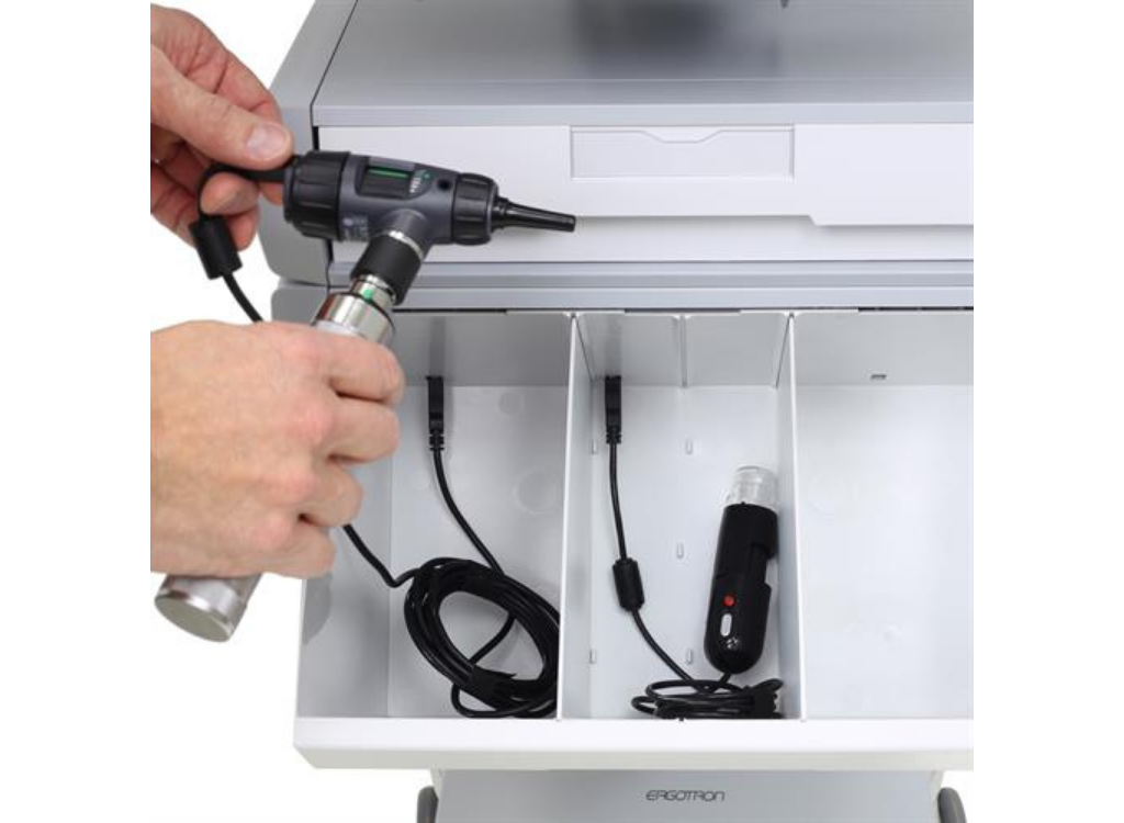 Ergotron SV Telemedicine Bin | 97-854 Mounting Accessory Ergotron