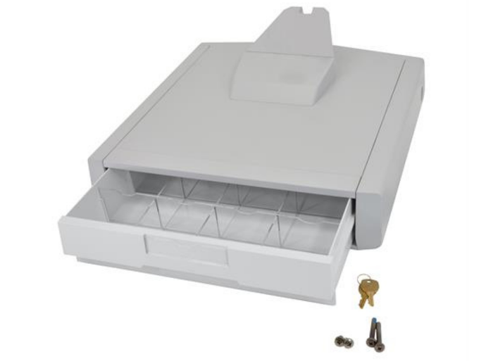 Ergotron SV Primary Storage Drawer, Single | 97-863 AV Accessory Ergotron
