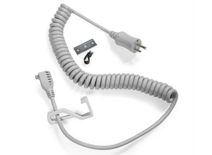 Ergotron Coiled Extension Cord Accessory Kit, UK | 97-921 Mounting Kit Ergotron