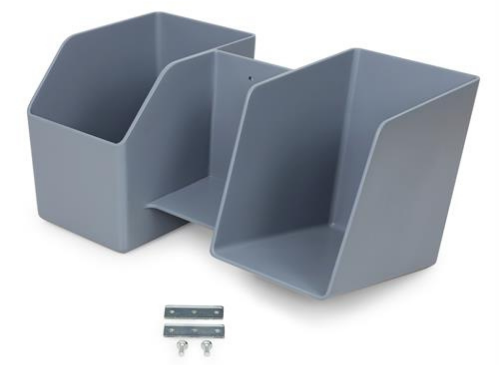 Ergotron Storage Bin For LearnFit and SV10 Carts | 97-926-064 Mounting Kit Ergotron