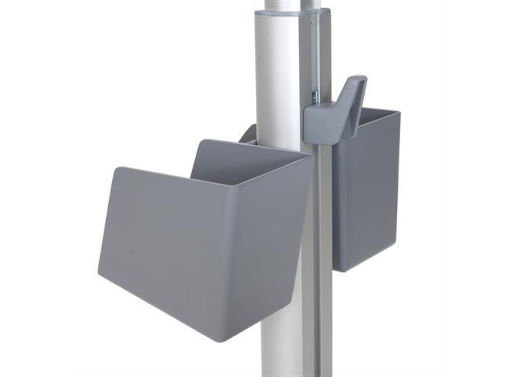 Ergotron Storage Bin For LearnFit and SV10 Carts | 97-926-064 Mounting Kit Ergotron