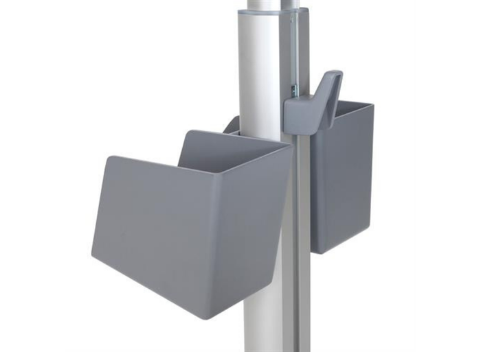 Ergotron Storage Bin For LearnFit and SV10 Carts | 97-926-064 Mounting Kit Ergotron
