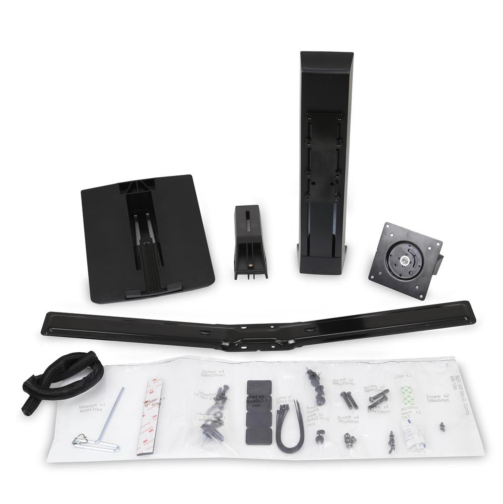 Ergotron Universal WorkFit LCD & Laptop Kit - 97-933-085 Table Stand Ergotron