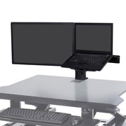 Ergotron Universal WorkFit LCD & Laptop Kit - 97-933-085 Table Stand Ergotron