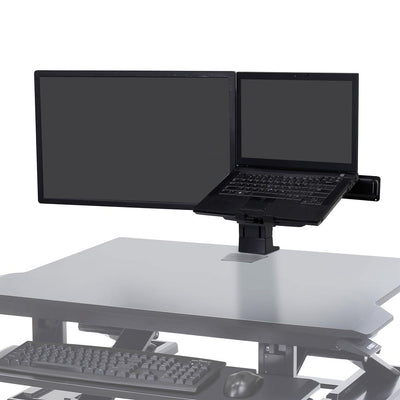 Ergotron Universal WorkFit LCD & Laptop Kit - 97-933-085 Monitor/Laptop Stand Ergotron