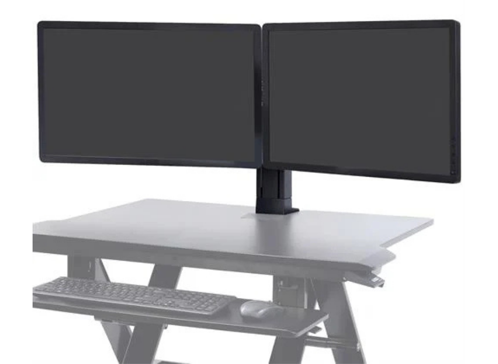 Ergotron WorkFit Dual Monitor Kit, Universal | 97-934-085 Mounting Kit Ergotron