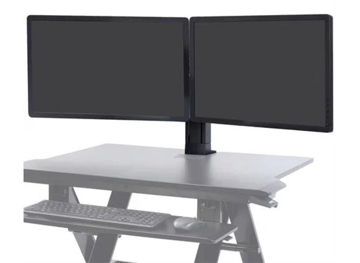 Ergotron WorkFit Dual Monitor Kit, Universal | 97-934-085 Mounting Kit Ergotron