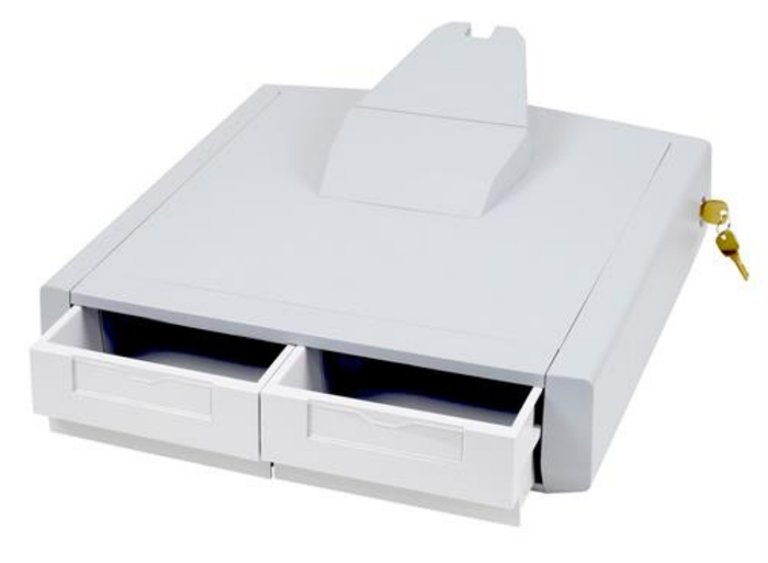 Ergotron SV Primary Storage Drawer, Double | 97-988 AV Accessory Ergotron
