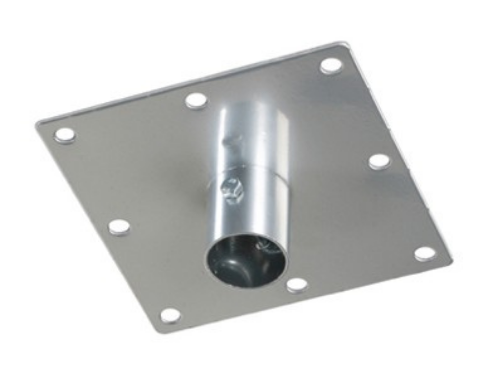 Loxit 9715 Projector Ceiling Mount Plate 150mm Drop for Flat Ceilings Projector Mount Loxit