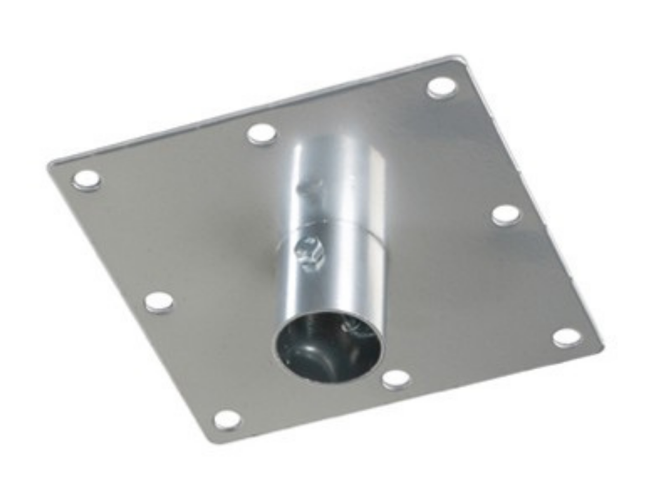 Loxit 9715 Projector Ceiling Mount Plate 150mm Drop for Flat Ceilings Loxit Projector Mount Loxit