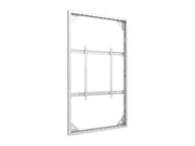 Multibrackets M Pro Series Enclosure 98" Wall Slim Large White Signage Display Enclosures Multibrackets