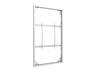 Multibrackets M Pro Series Enclosure 98" Wall Slim Large White