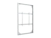 Multibrackets M Pro Series Enclosure 98" Wall Slim Large White Signage Display Enclosures Multibrackets