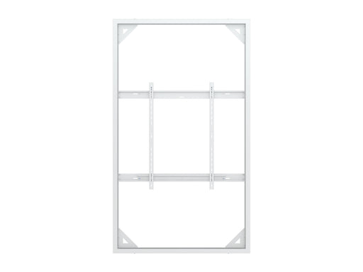 Multibrackets M Pro Series Enclosure 98" Wall Slim Large White Signage Display Enclosures Multibrackets