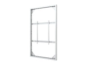 Multibrackets M Pro Series Enclosure 98" Wall Slim Large White Signage Display Enclosures Multibrackets