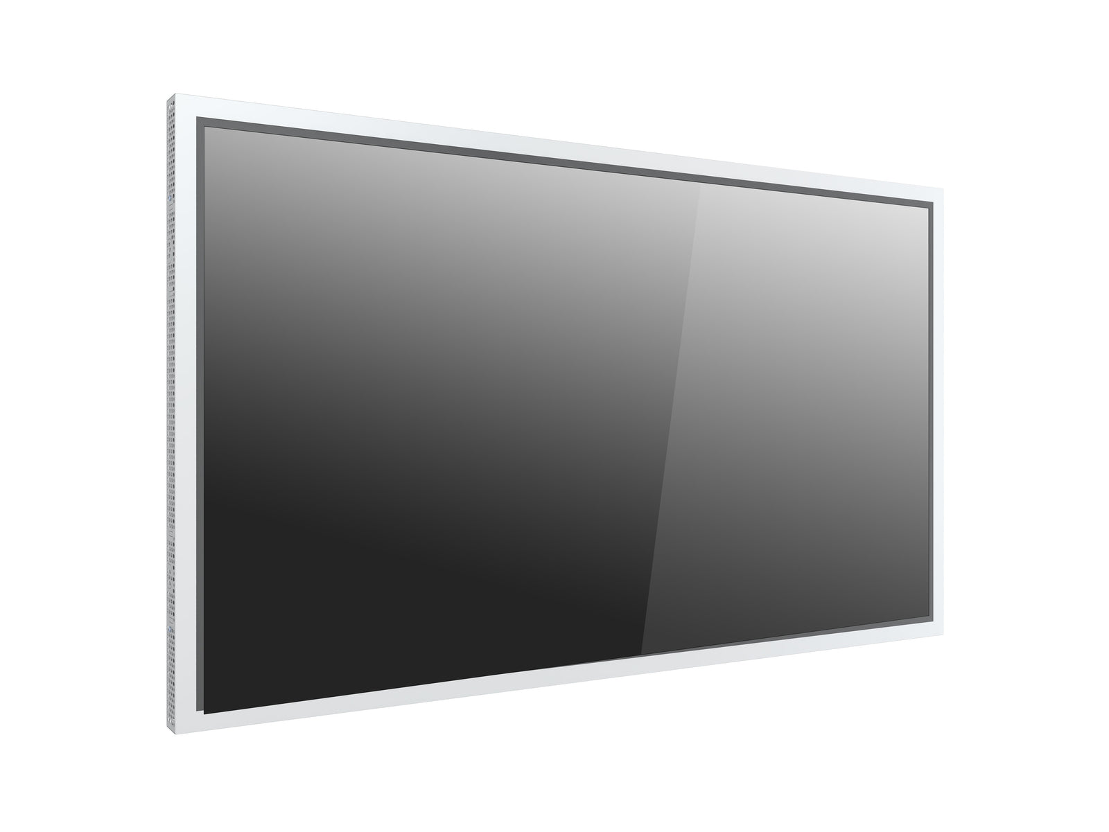 Multibrackets M Pro Series Enclosure 98" Wall Slim Large White Signage Display Enclosures Multibrackets