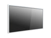 Multibrackets M Pro Series Enclosure 98" Wall Slim Large White Signage Display Enclosures Multibrackets