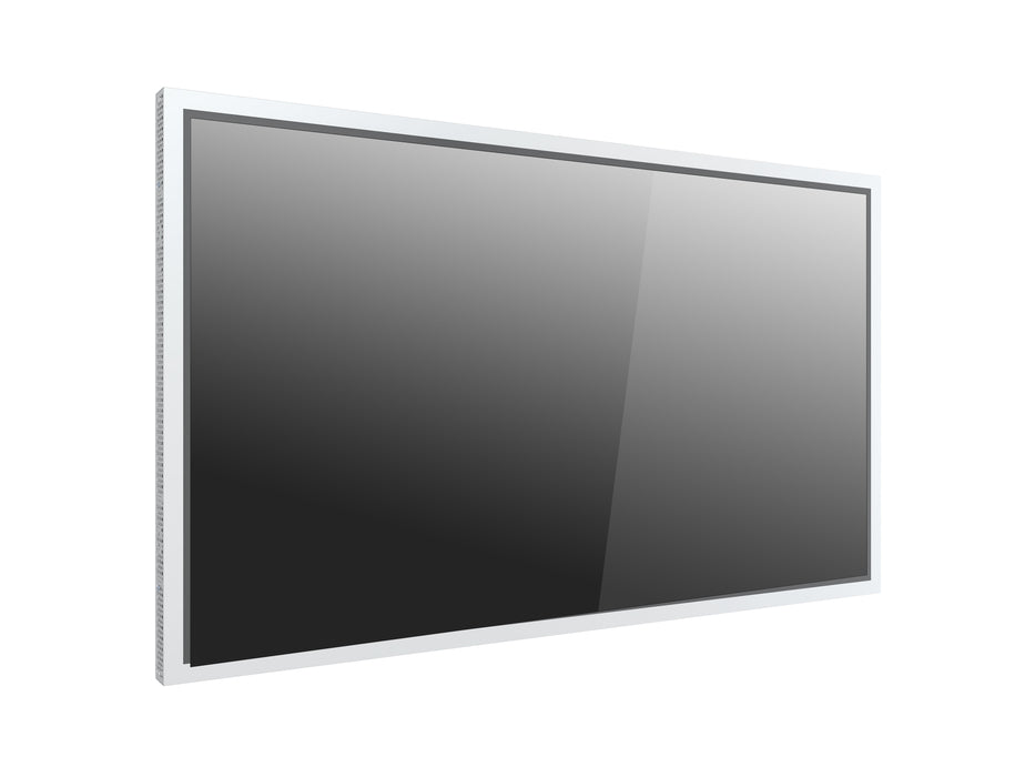 Multibrackets M Pro Series Enclosure 98" Wall Slim Large White Signage Display Enclosures Multibrackets