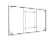 Multibrackets M Pro Series Enclosure 98" Wall Slim Large White Signage Display Enclosures Multibrackets