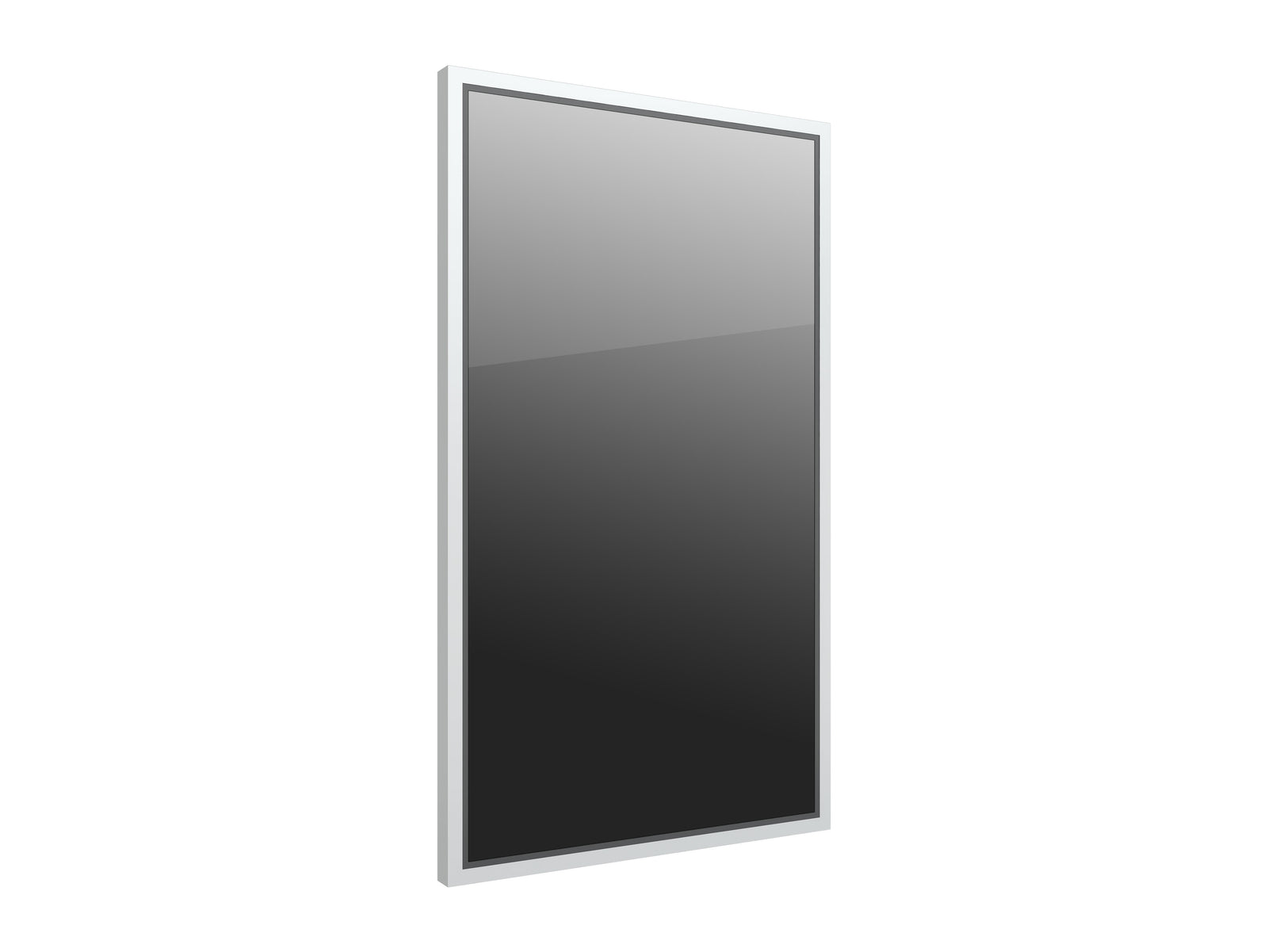 Multibrackets M Pro Series Enclosure 98" Wall Slim Large White Signage Display Enclosures Multibrackets