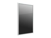 Multibrackets M Pro Series Enclosure 98" Wall Slim Large White Signage Display Enclosures Multibrackets