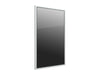Multibrackets M Pro Series Enclosure 98" Wall Slim Large White Signage Display Enclosures Multibrackets