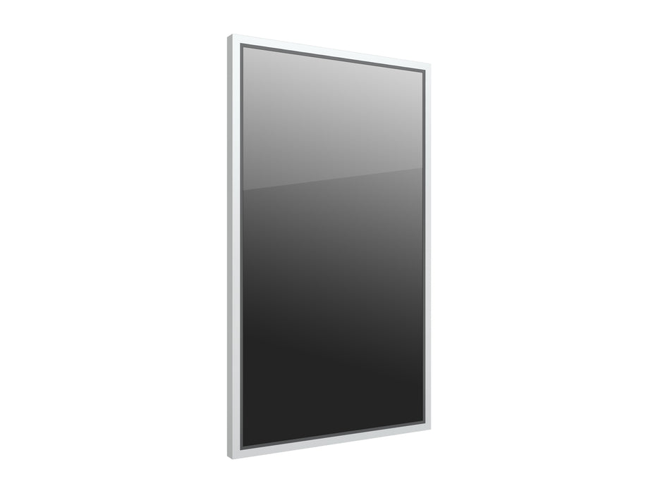 Multibrackets M Pro Series Enclosure 98" Wall Slim Large White Signage Display Enclosures Multibrackets