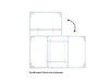 Multibrackets M Pro Series Enclosure 98" Wall Slim Large White Signage Display Enclosures Multibrackets