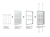 Multibrackets M Pro Series Enclosure 98" Wall Slim Large White Signage Display Enclosures Multibrackets
