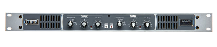 Cloud Electronics 24-240EK 2 Zone Integrated Mixer Amplifier Audio Amplifier Cloud Electronics