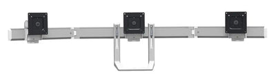 Ergotron Up to 26" HX Triple Monitor Bow Kit | 98-009-216 Monitor Arm Desk Mount Ergotron