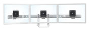Ergotron Up to 26" HX Triple Monitor Bow Kit | 98-009-216 Monitor Arm Desk Mount Ergotron