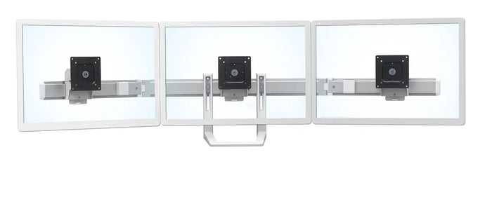 Ergotron Up to 26" HX Triple Monitor Bow Kit | 98-009-216 Monitor Arm Desk Mount Ergotron