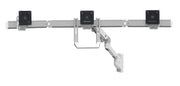 Ergotron Up to 26" HX Triple Monitor Bow Kit | 98-009-216 Monitor Arm Desk Mount Ergotron